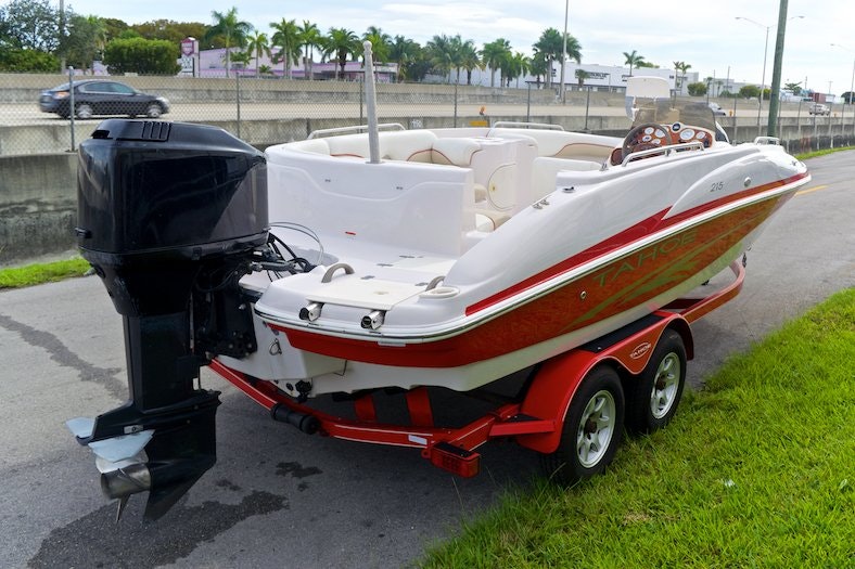 Used 2005 Tahoe 215 Deck Boat boat for sale in Miami, FL (70TZ) New & Used Boat Dealer