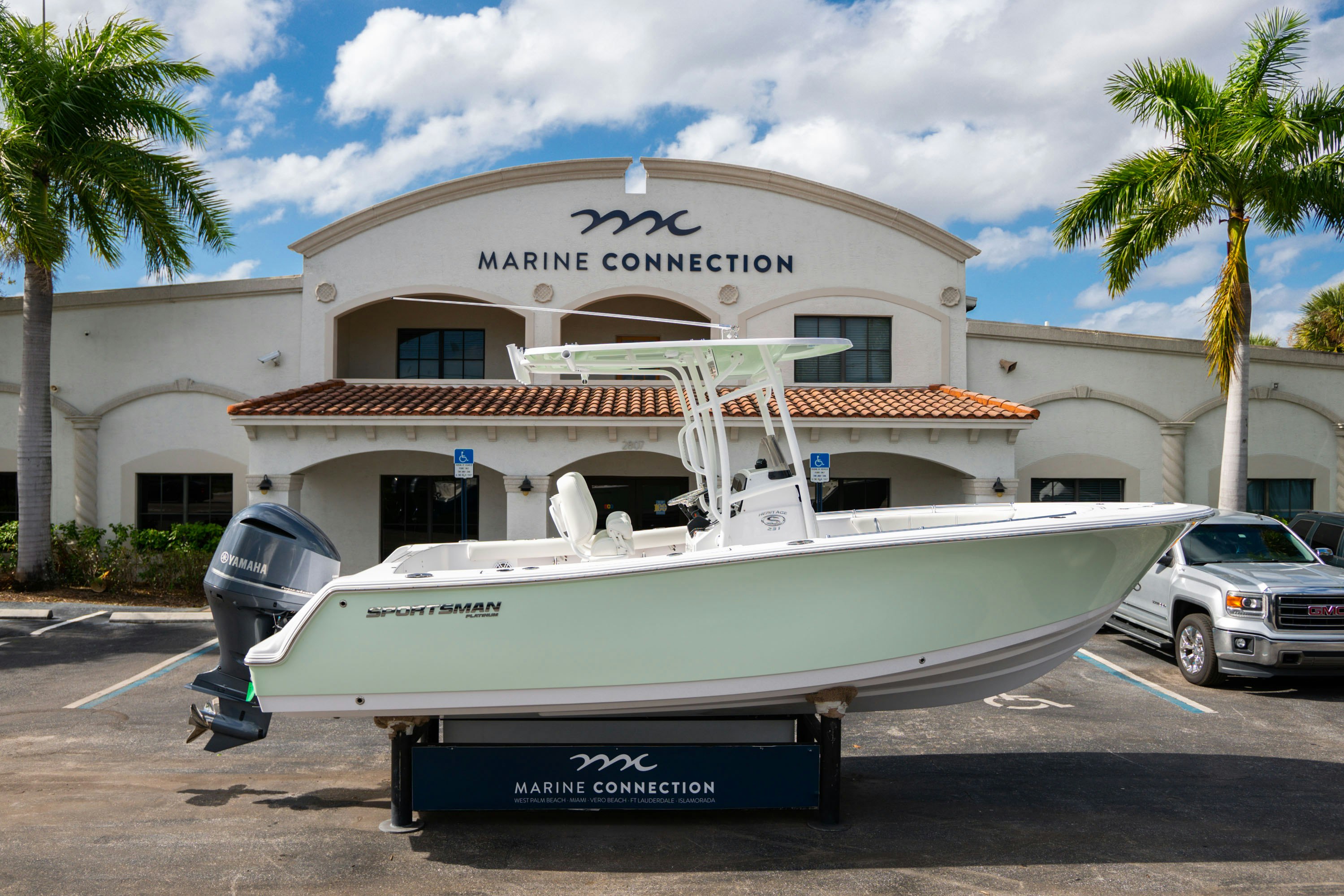 New 2020 Sportsman Heritage 231 Center Console boat for sale in West Palm Beach, FL
